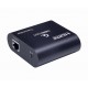Gembird DEX-HDMI-03 extensor audio/video Negro